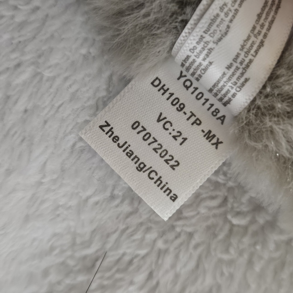 Dreamgro Koala Buddy Blankie Grey White Plush Security Blanket Lovey DH109-TP-MX - Picture 8 of 9
